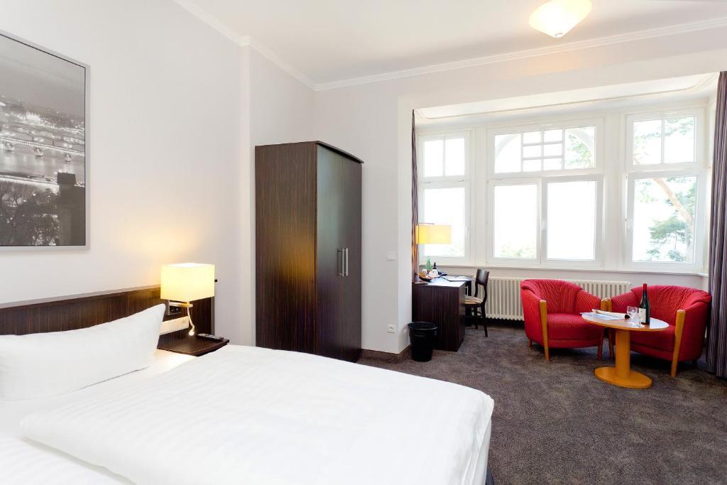 Hotel Villa Belvedere Binz Quarto foto