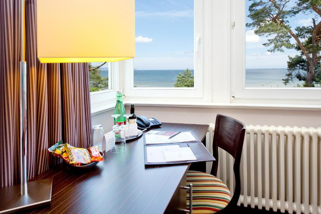 Hotel Villa Belvedere Binz Quarto foto