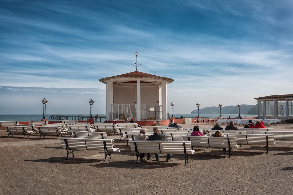 Hotel Villa Belvedere Binz Exterior foto