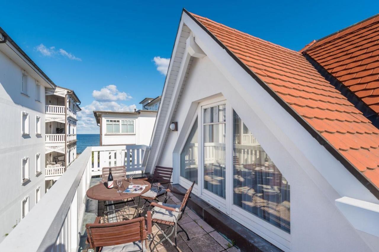 Hotel Villa Belvedere Binz Exterior foto